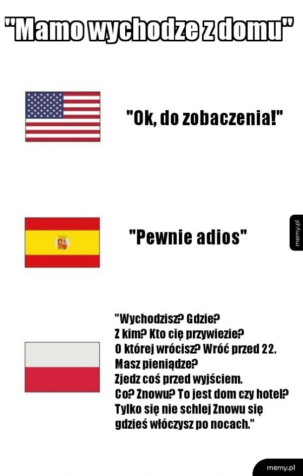 Matki takie są