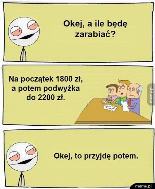 Rozmowa o pracę