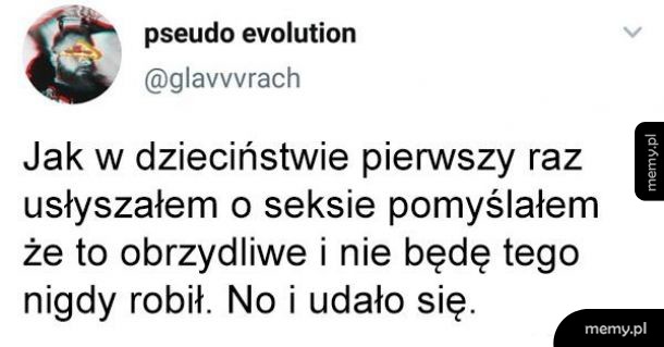 Postanowienie na całe życie