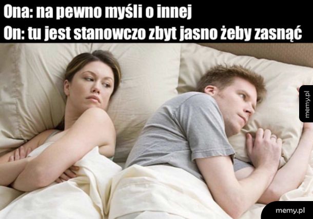 I jak spać?