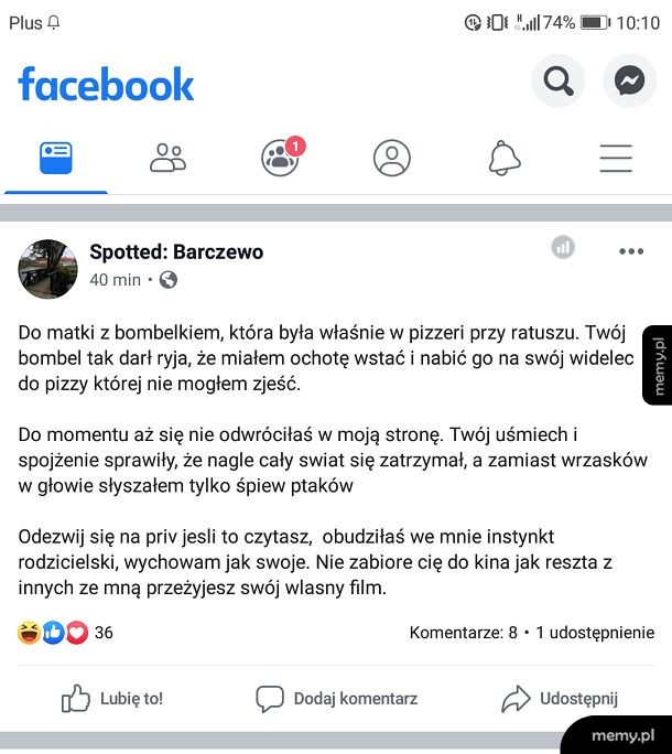 Gorąca barczewska krew, miasto namiętności