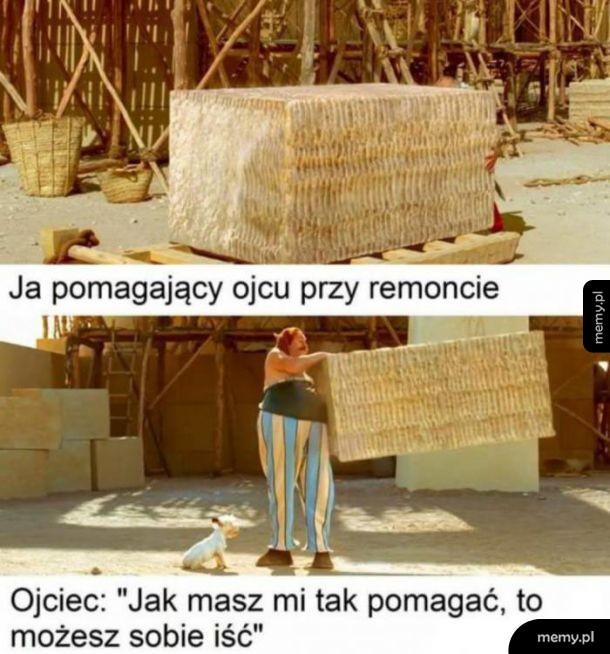 Pomoc tacie tak wygląda