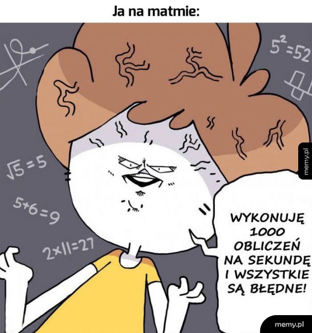 Lubicie matmę