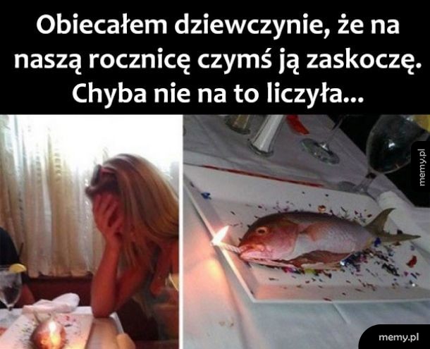 Niespodzianka na rocznicę
