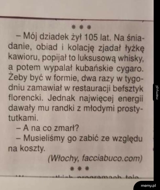 Sposoby dziadka