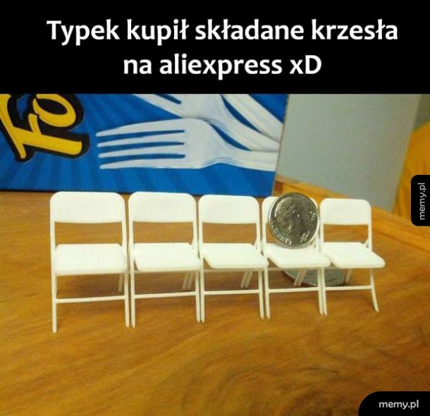 Krzesła z ali