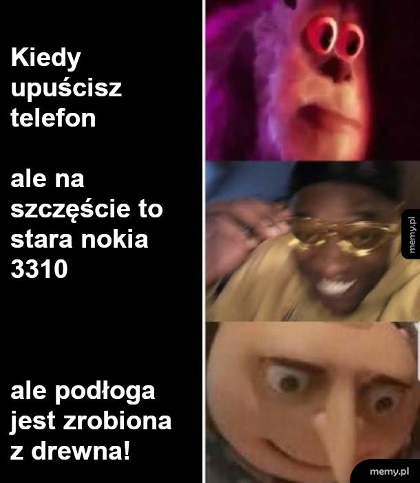 Telefony robią drr