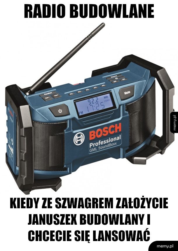 Bo zwykłe radio za stówkę to słabo