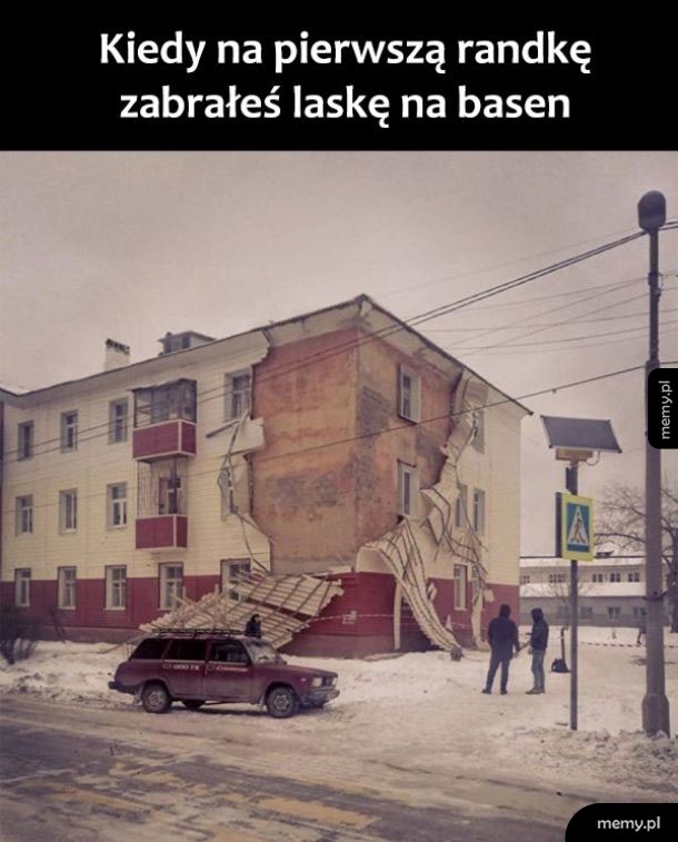 Randka na basenie