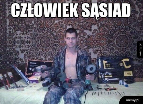 Człowiek Sąsiad