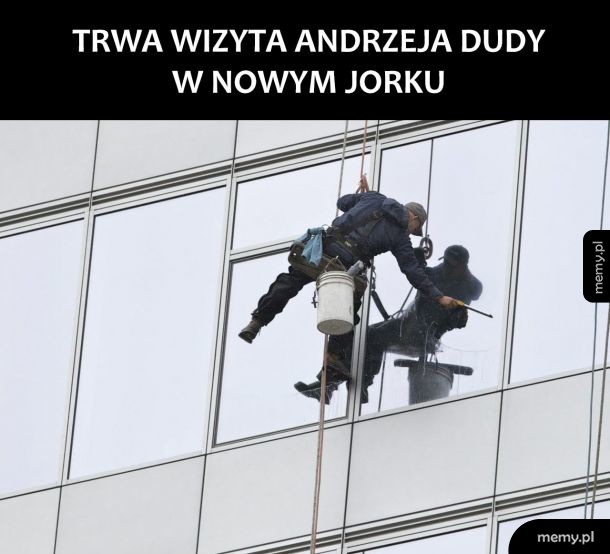 Duda w Nowym Jorku