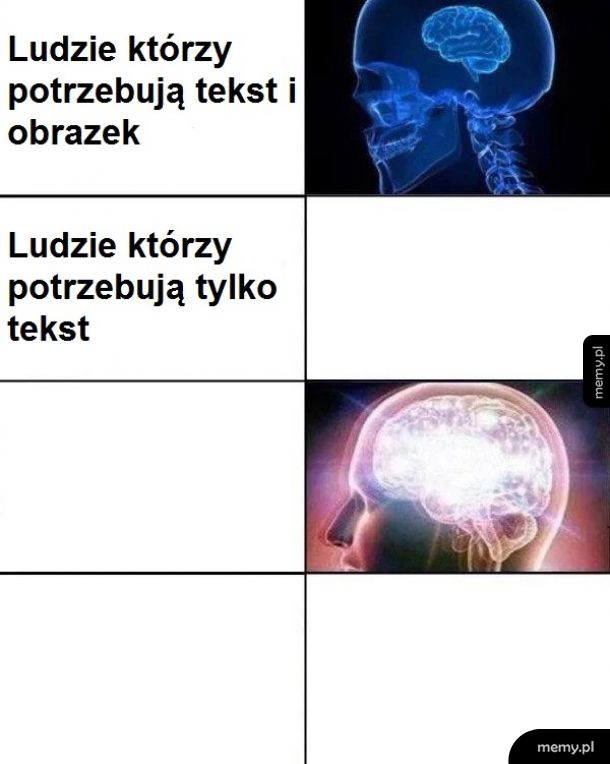 Ludzi są różni