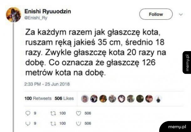 Głaskanie kotka