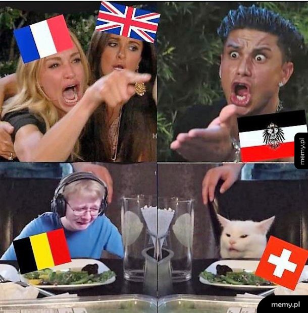 Wielka Wojna w czterech slajdach