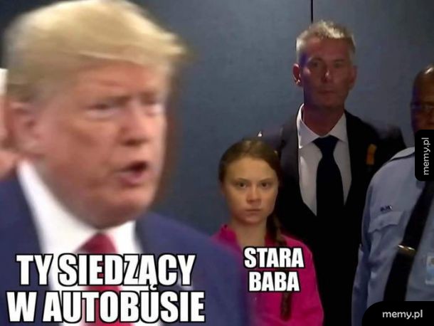 W autobusie
