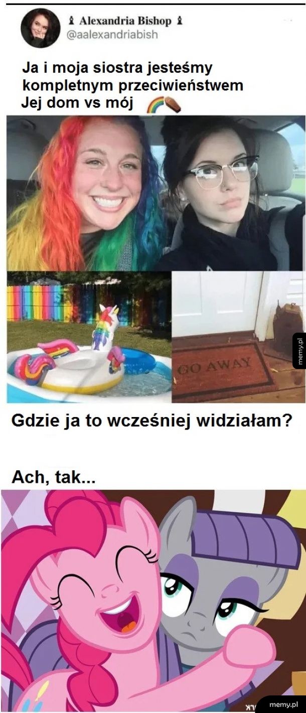 Tak, to naprawdę pasuje