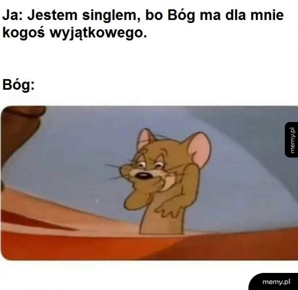 Bóg nie może ci pomóc, jeśli nawet nie wychodzisz na spotkanie ludzi.