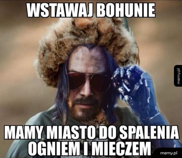 Nie ma czasu na wyjaśnienia