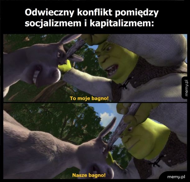 Odwieczny konflikt