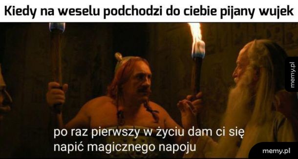 Masz młody, walnij se