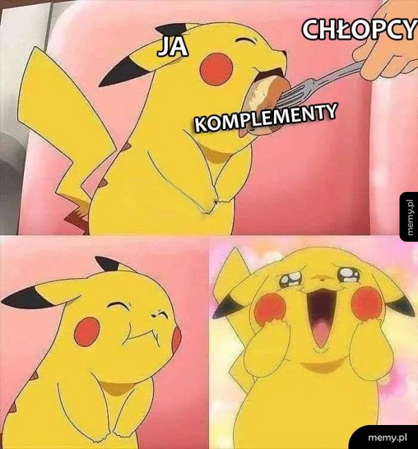 Lubię komplementy