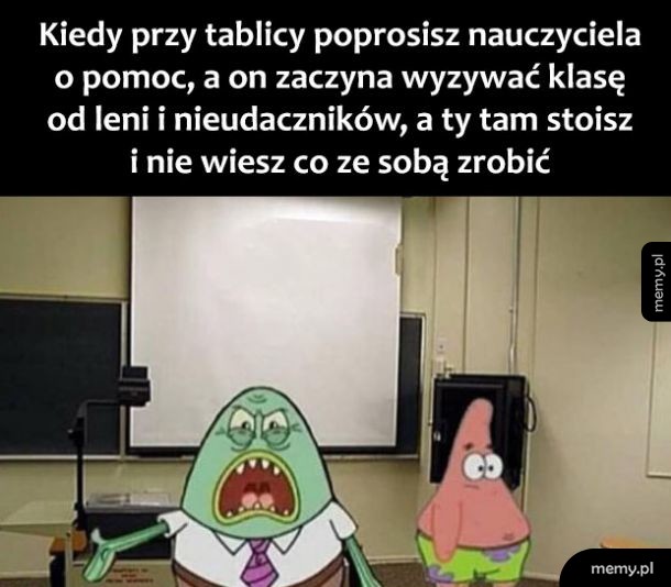W klasie