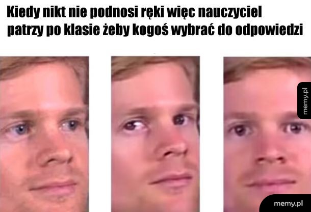 *Zaczyna się pocić*