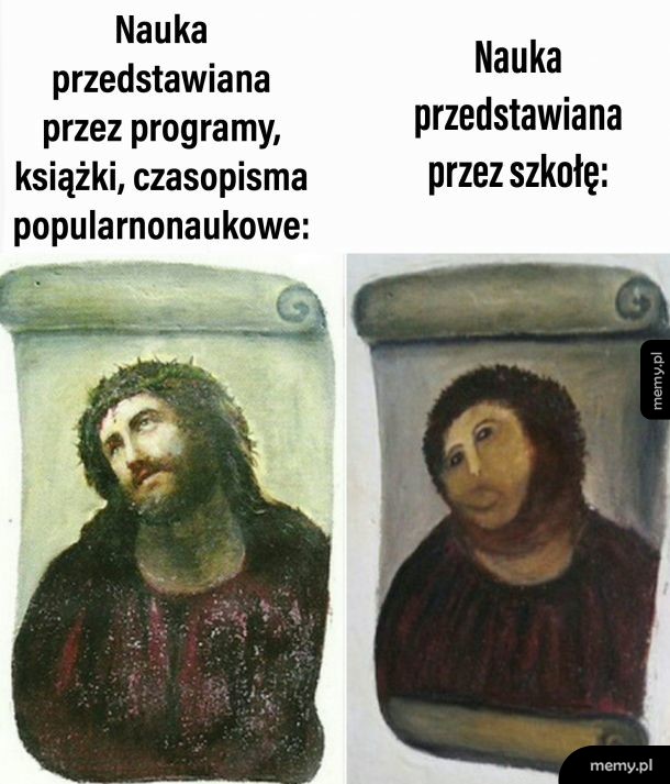 Ach, ta szkoła...