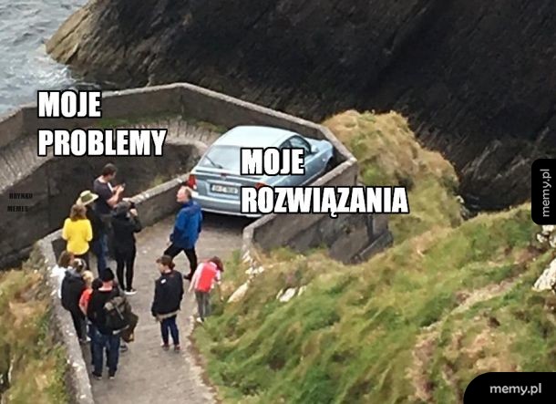 Jak do tego doszło - nie wiem