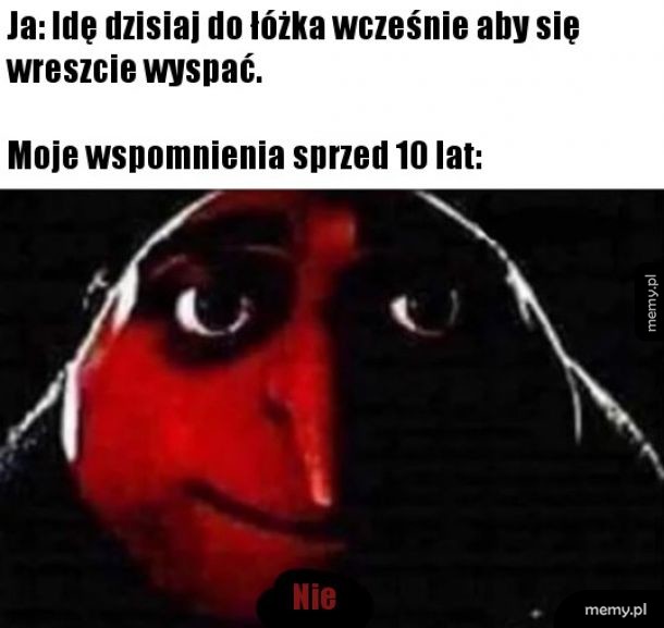 Cringy wspomnienia