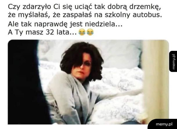 Tylko przymknę na moment oko