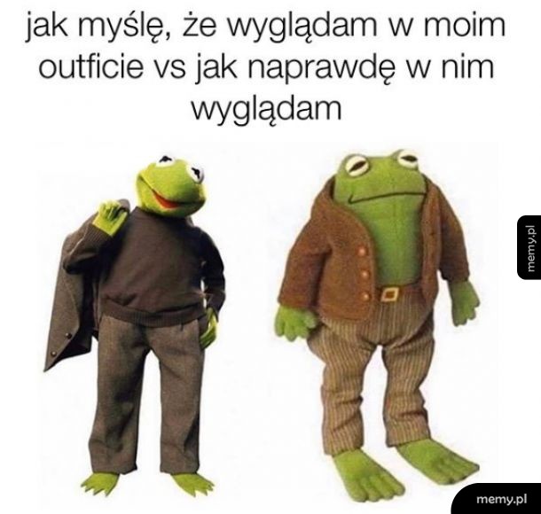 Przystojniacha ze mnie