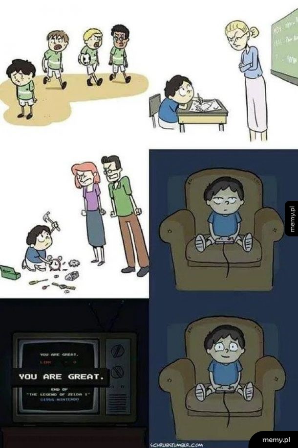 Powody, dla których zostałem graczem ...