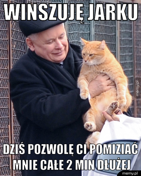 Winszuję Jarku Dziś pozwolę Ci pomiziać mnie całe 2 min dłużej