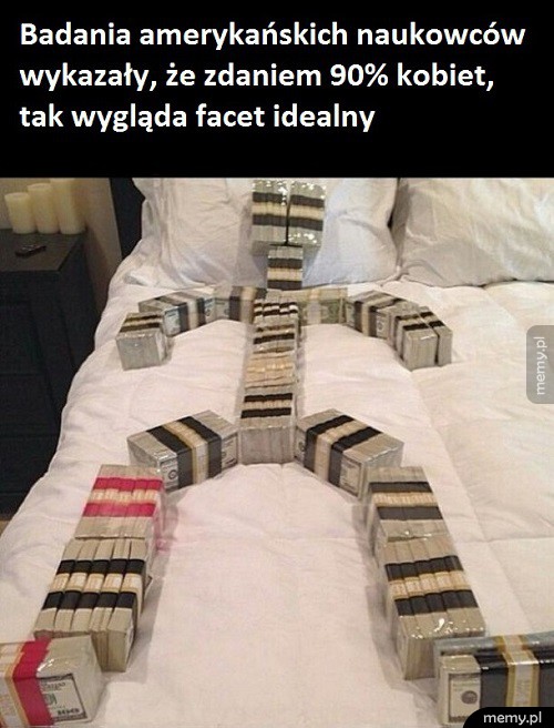 Facet idealny