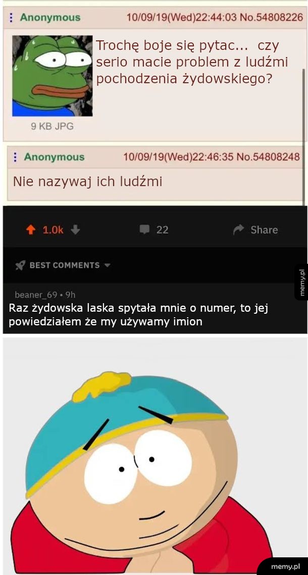 Kontrowersyjny post