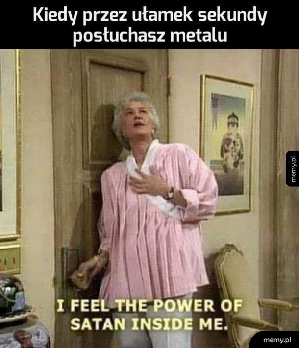 Słuchanie metalu