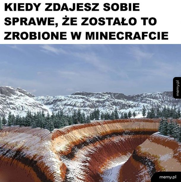 Ładny widoczek