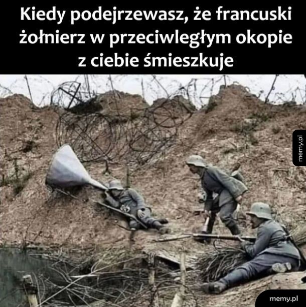 Ja ci zaraz pośmieszkuję