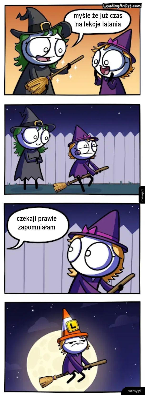 Nauka latania
