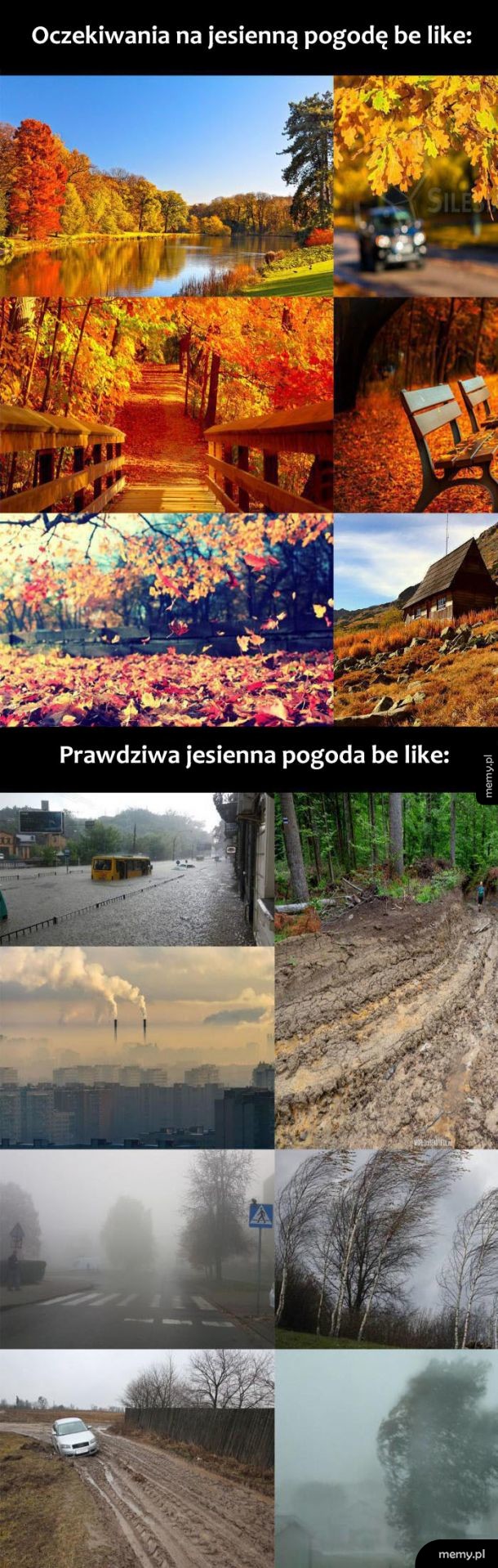 Jesienna pogoda