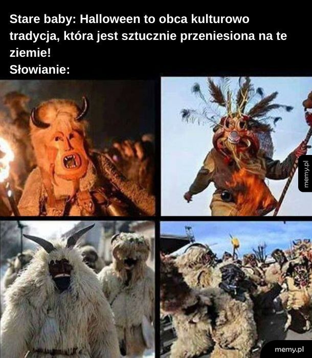 Słowiańskie Halloween