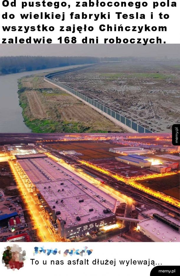 Chiny vs Polska