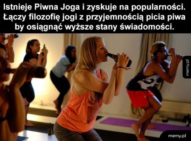W końcu jakiś sport dla mnie