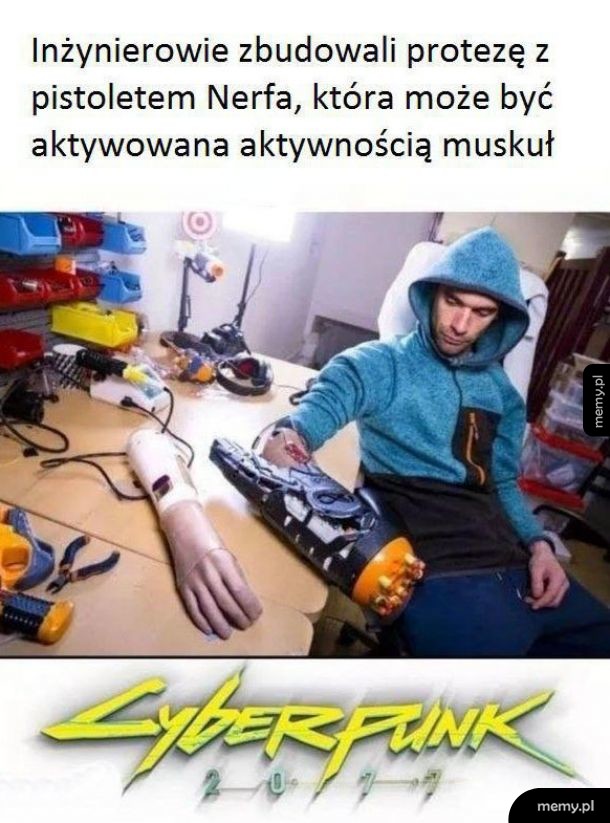 Witamy w przyszłości
