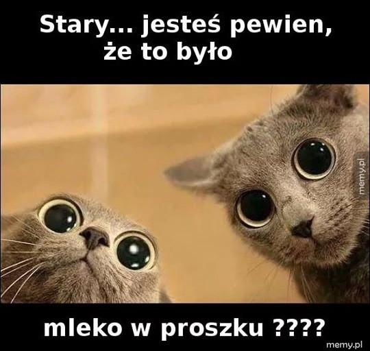 Mleko w proszku