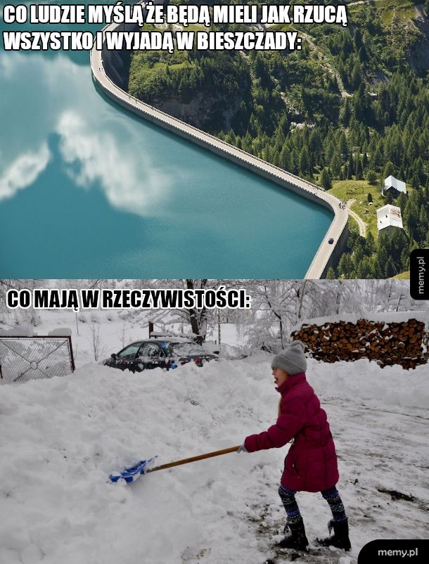 Tu nie Alpy