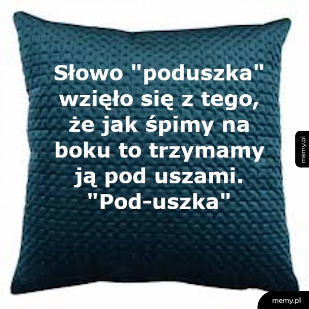 Ciekawostka językowa