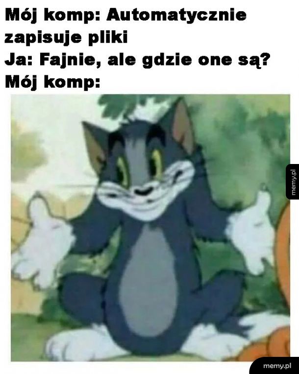 Zgubione pliki