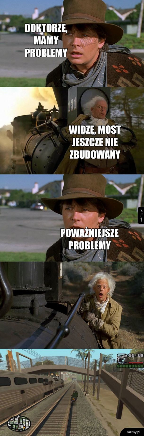 Doktorze mamy problem